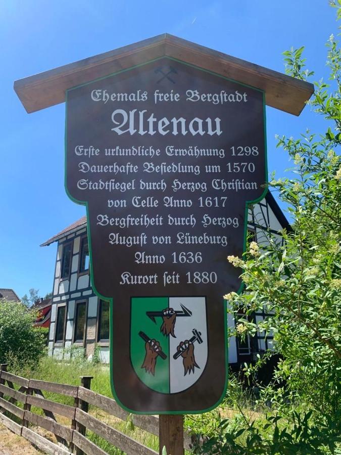 Ferienwohnung An Der Oker Altenau  Dış mekan fotoğraf